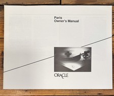 Oracle Model Paris giradischi