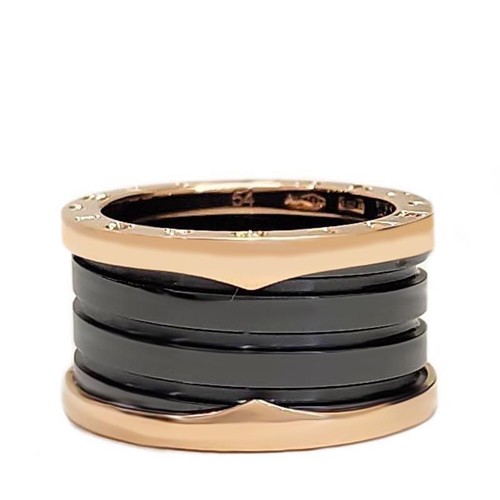 Bulgari zero1 band pink - 4-band,