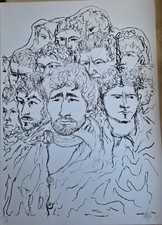 Corrado Cagli - Litografia