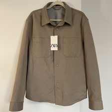 NWT Zara Men’s Taupe