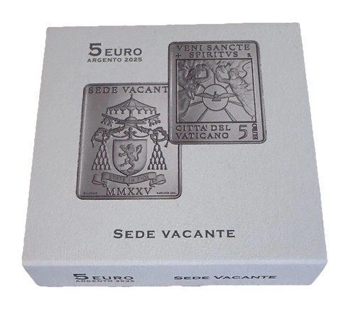Moneta sede vacante 2025 - sede,