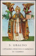 santino-holy card"S.UBALDO V