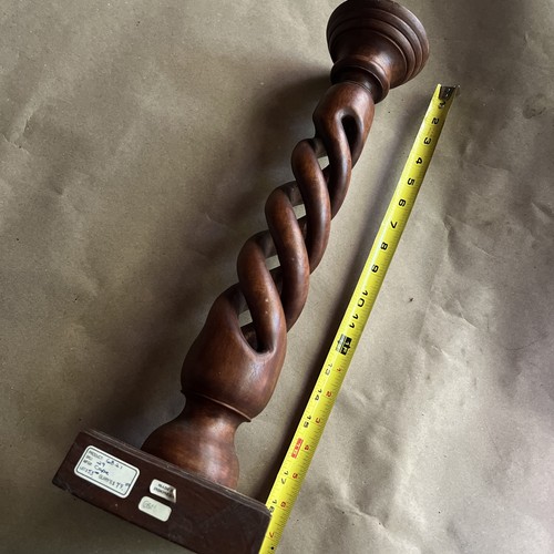 Candeliere vintage legno - candeliere, in