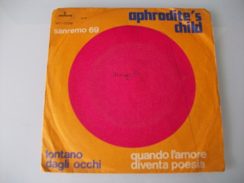 Aphrodite child - aphrodite's, ‎–