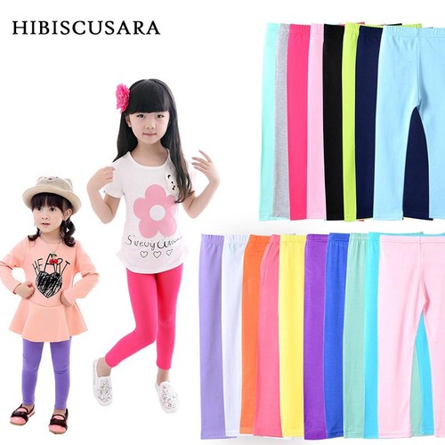 Pantalone bambina morbido
