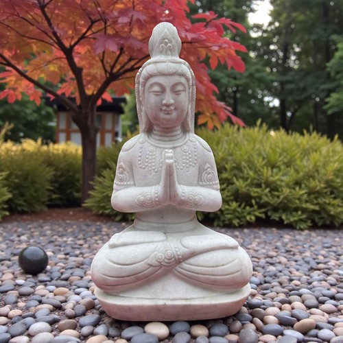 Statua giardino buddha guanyin - statua,