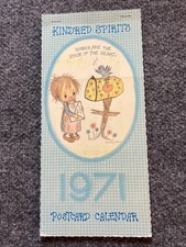 Cartolina d'epoca Hallmark