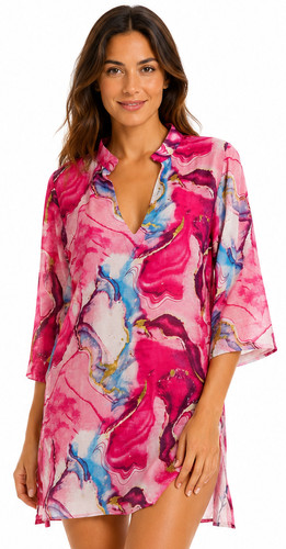Copricostume tunica donna - a,