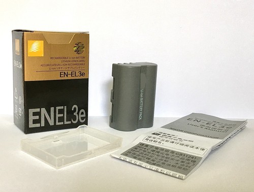 Batteria el3e per nikon d50 - batteria,