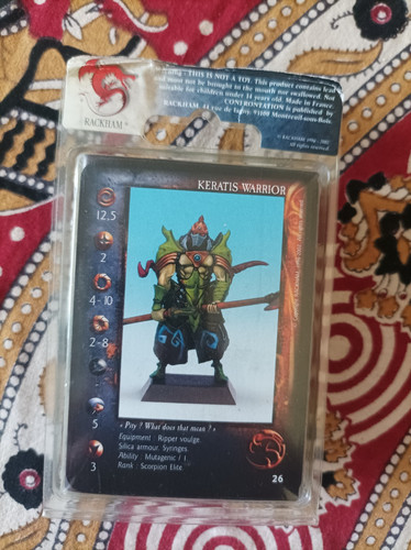 Keratis warriors rackham - keratis,
