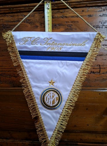 Gagliardetto ricamato inter - ricamato,