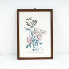 Stampa delicato bouquet - stampa,