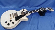 Burny LP Custom Type White Gold Hardware Made in Japan anni 90 Chitarra elettrica
