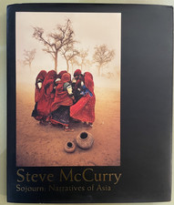 STEVE McCURRY:  SOJOURN-NARRATIVES OF ASIA - 2006 italiano e inglese