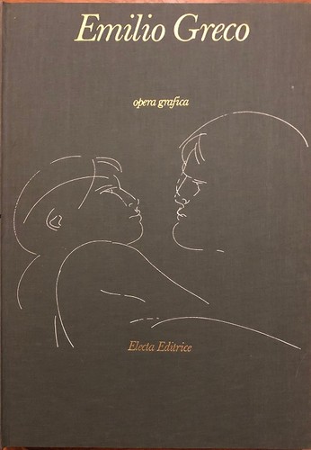 Emilio greco opera grafica - emilio, greco: