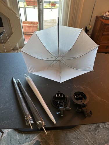 Softbox ombrelli fotografici - , e