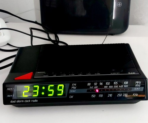 Radiosveglia vintage anni - radiosveglia, 80