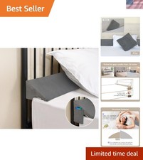 Cuscino con zeppa letto queen