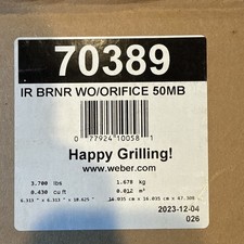Weber 70389 bruciatore con - weber,