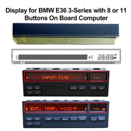 Display lcd per bmw serie - per, 3
