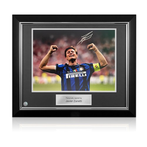 Foto dell inter autografata - foto, da