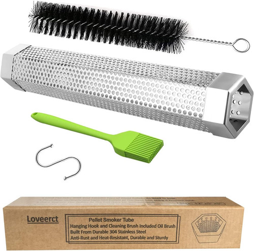 Tubo affumicatore pellet - ​tubo,