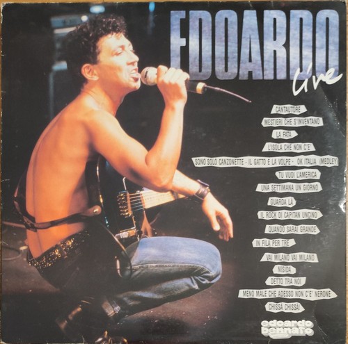 Edoardo bennato live 2 - bennato,
