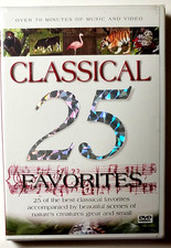 25 Classical Favorites [DVD]