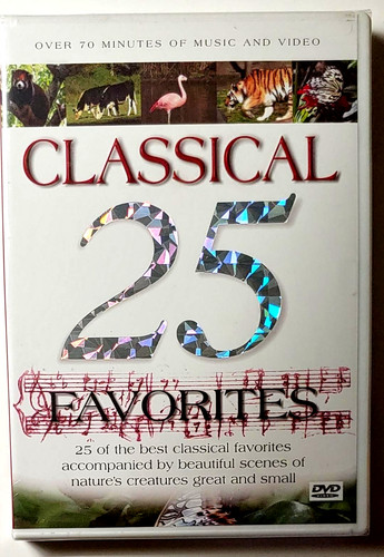 Classical favorites dvd - favorites, [dvd]