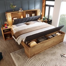 Letto in legno 160/180x200 cm