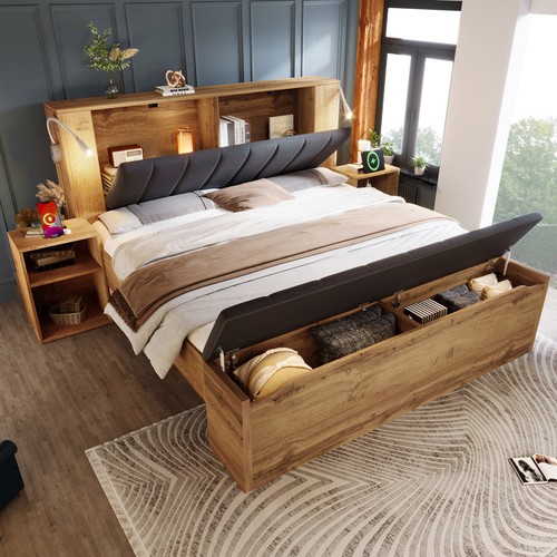 Letto legno 160 - letto, 160/180x200cm