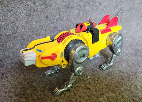Voltron yellow lion 5 - yellow, #5