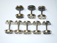 LIMA H0 TRENO  8 ASSALI IN METALLO X LOCOMOTORI SENZA PUNTE CONICHE AI LATI –