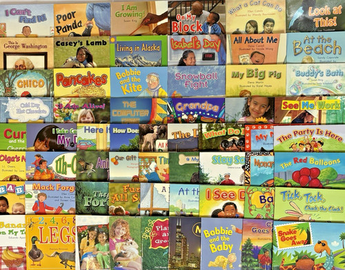 Kindergarten readers level - kindergarten,