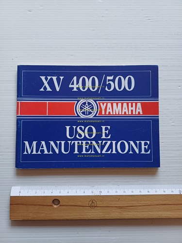 Yamaha 400 xv 500 1986 - xv,