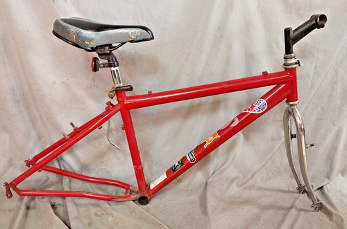 Telaio bici mtb gary - telaio,