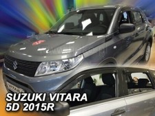 Wind deflectors for SUZUKI
