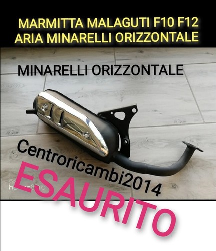 Marmitta malaguti f10 f12 aria - f10,