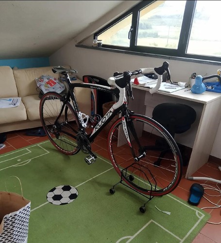 Bici corsa carbonio - da,
