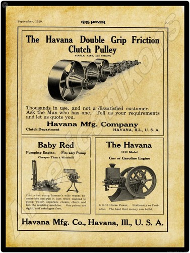 1910 havana baby motori a - 1910,