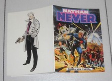 Albetto NATHAN NEVER Guerra alla Yakuza - Genias 1992-93 Bonelli Il videogame