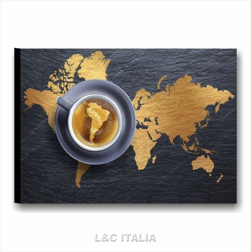 Quadro bar caffe stampa - ,