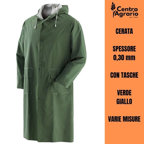 Impermeabile giacca uomo