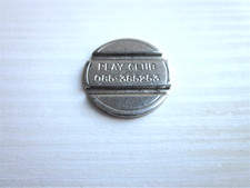 Vecchio Gettone Sala Giochi