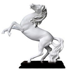 Prancing Horse Marble Table