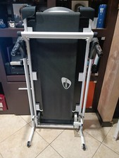 Tapis roulant magnetico, tre inclinazioni, bianco con portanza 100kg, come nuovo