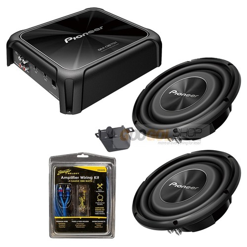 Pioneer bass pack 1200 - pioneer, 2x