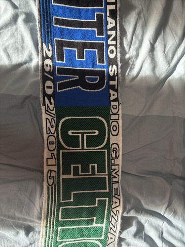 Inter celtic sciarpa europa - sciarpa,