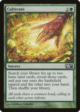 MTG - 4x Coltivare / Cultivate - M11 #168 - Common - M/NM - ITA