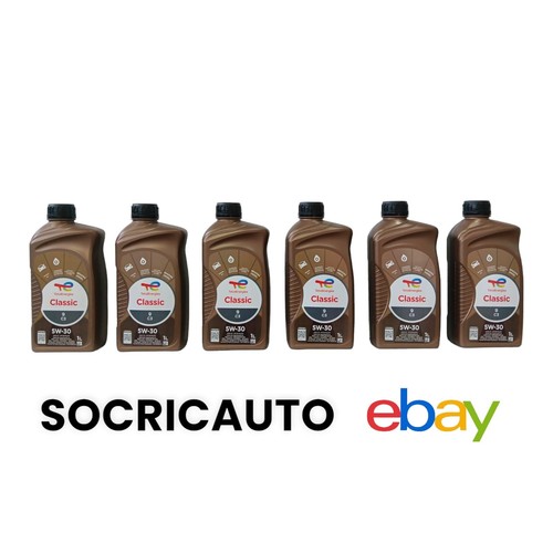 Litri olio motore total - motore,